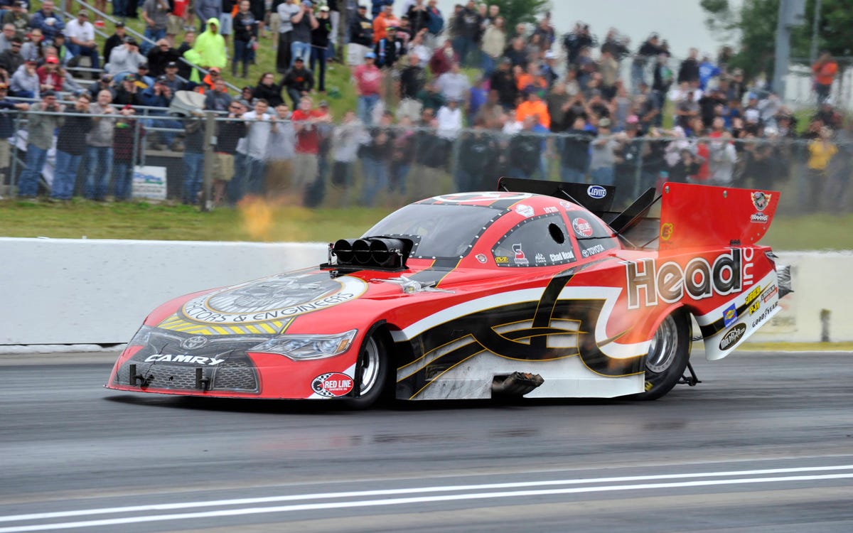 NHRA Kansas Nationals qualifying results, firstround pairings