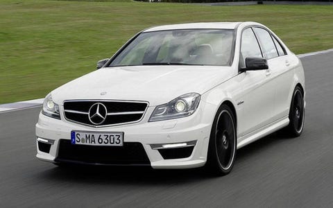 12 Mercedes Benz C63 Amg