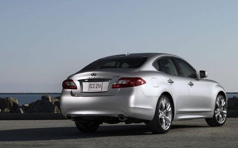 Both the M37 and M56 engines feature Infiniti&#8217;s advanced VVEL (Variable Valve Event & Lift) system and all models are equipped with a standard 7-speed automatic transmission