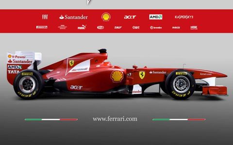The Ferrari F150