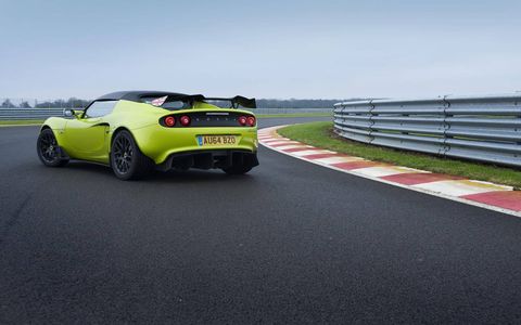 The 2015 Lotus Elise S Cup is on sale in the UK and Europe now.