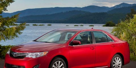 The all-new 2012 Toyota Camry SE looks to continue the models reign as the best-selling car on the market.