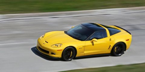 The 2013 Chevrolet Corvette has a 7.0-liter V8 engine making 505 hp and 470 lb-ft of torque.