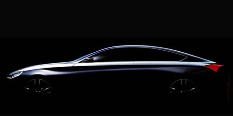 The Hyundai HCD-14 concept could hint at the next-generation Genesis sedan.