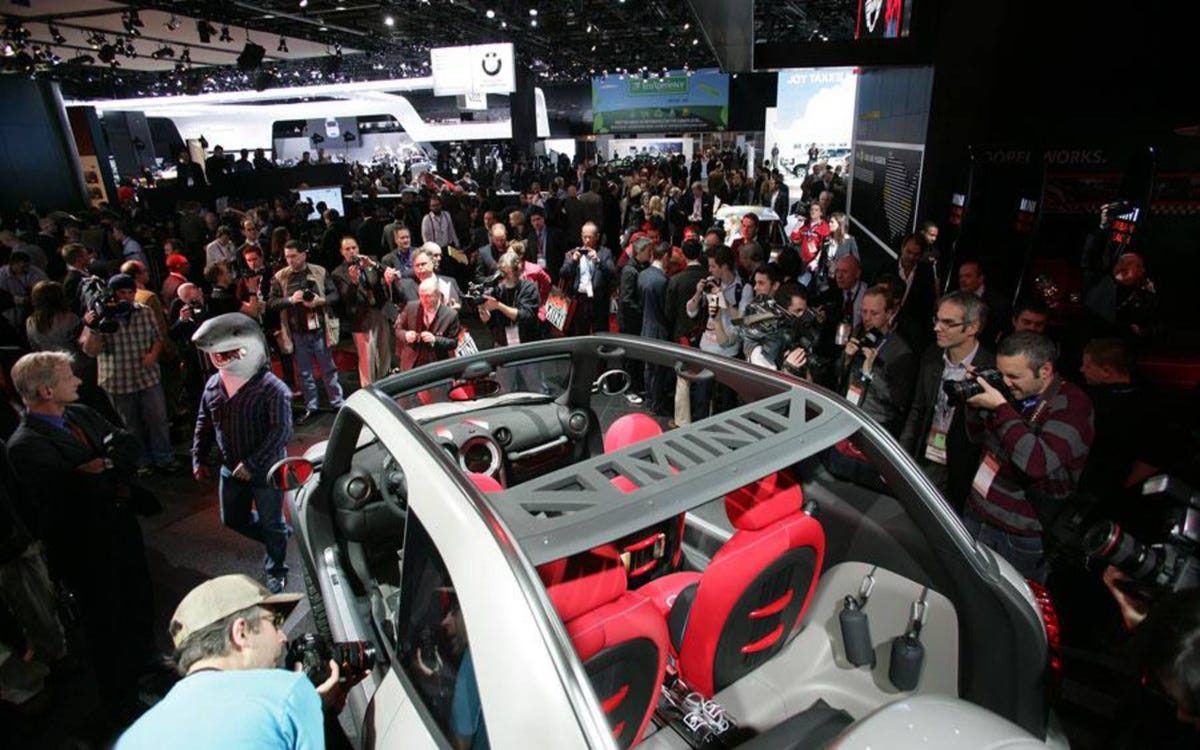 2013 Detroit auto show map released: Preview the complete floor plan here