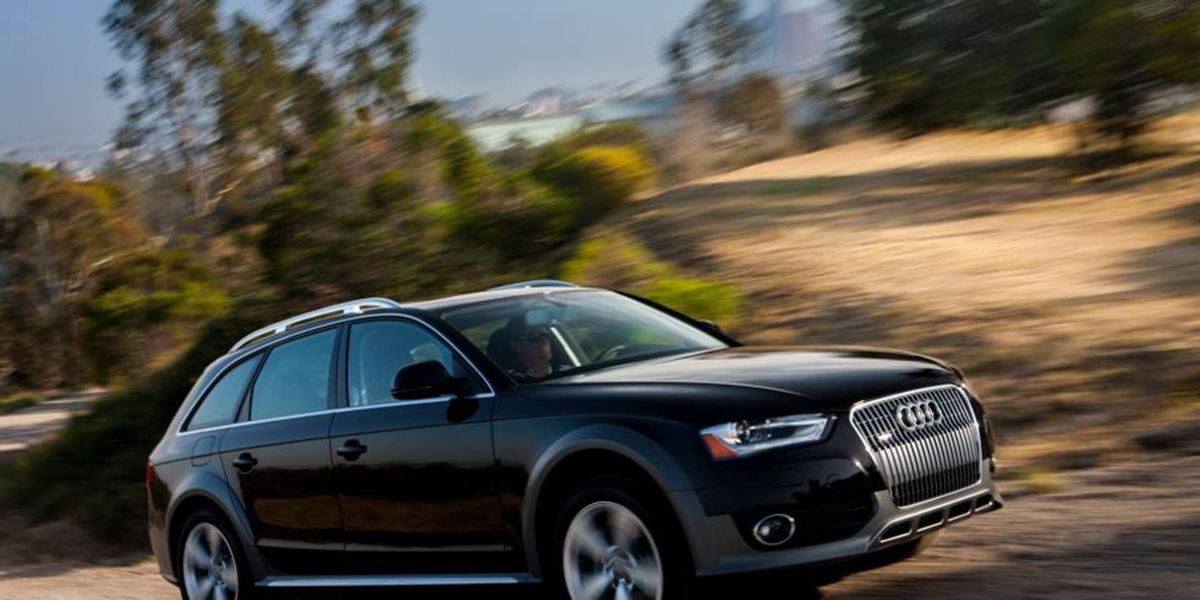 The 2013 Audi Allroad is powered by a turbocharged 2.0-liter four-cylinder engine making 211 hp and 258 lb-ft of torque.
