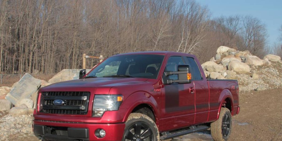Vídeo Todoterreno en el Ford F f 150 fx4 2013 Vídeo Todoterreno en el Ford F