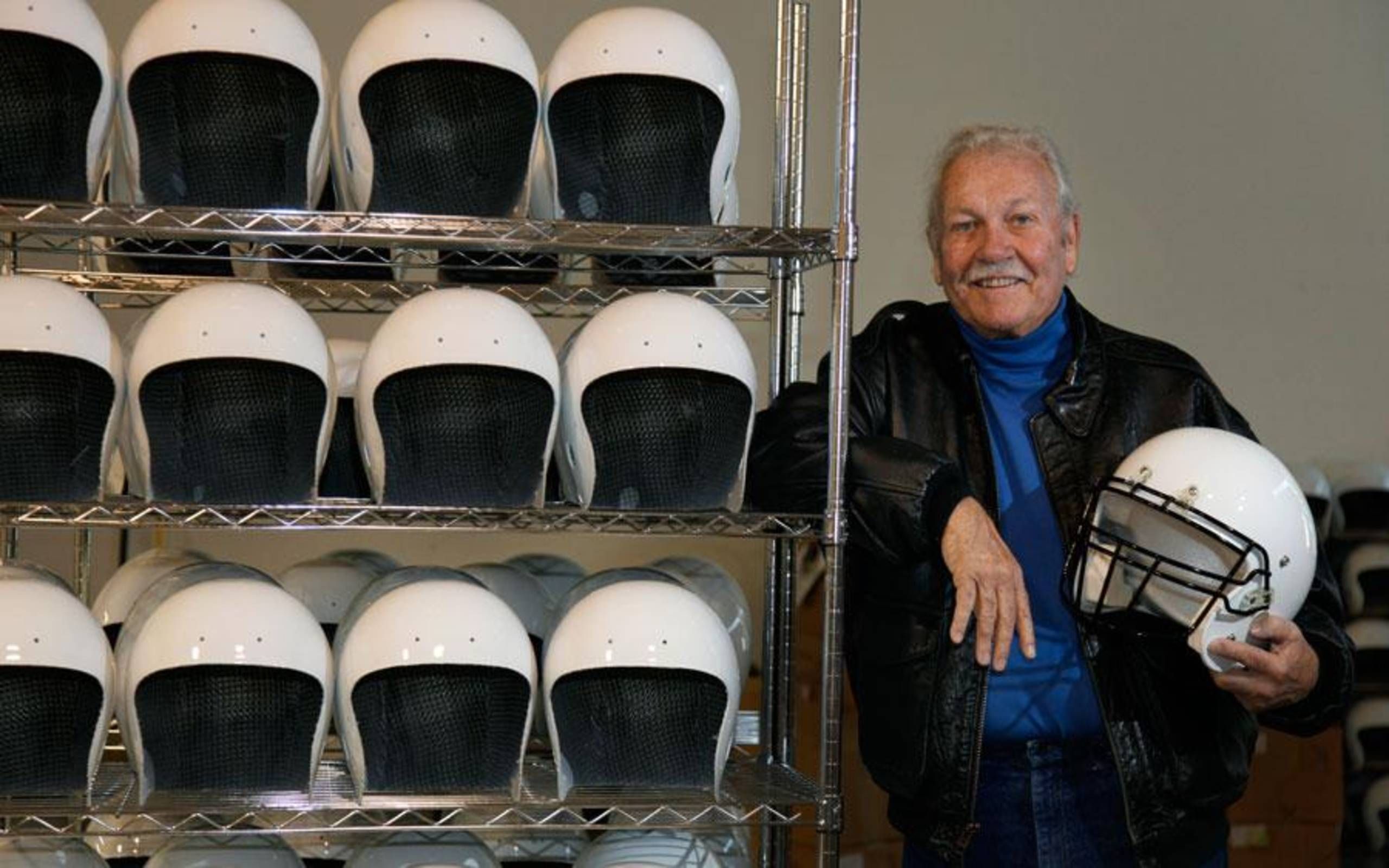 NFL-Funded Lab Building a Safer Football Helmet