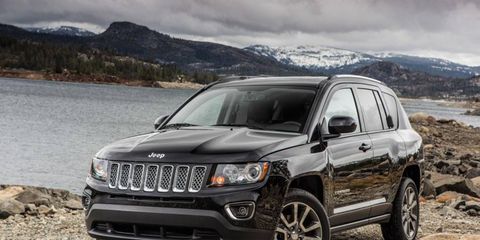 The Jeep Compass compact SUV gets a light refresh for 2014.