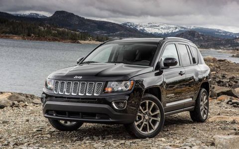 The Jeep Compass compact SUV gets a light refresh for 2014.
