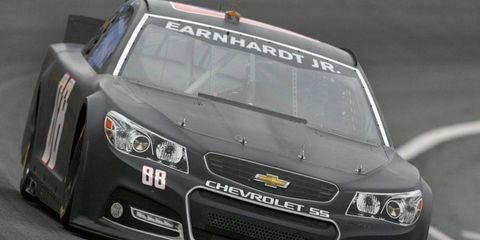 Dale Earnhardt Jr. is one of 16 Chevrolet drivers scheduled to test today at Daytona International Speedway.
