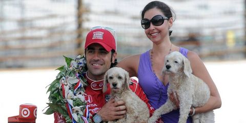 After more than a decade of marriage, IndyCar driver Dario Franchitti and actress Ashley Judd are splitting.