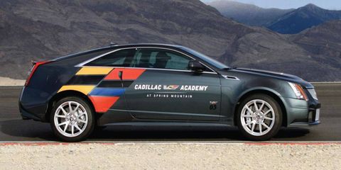Spring Mountain near Las Vegas now offers the Cadillac V-Series Academy.