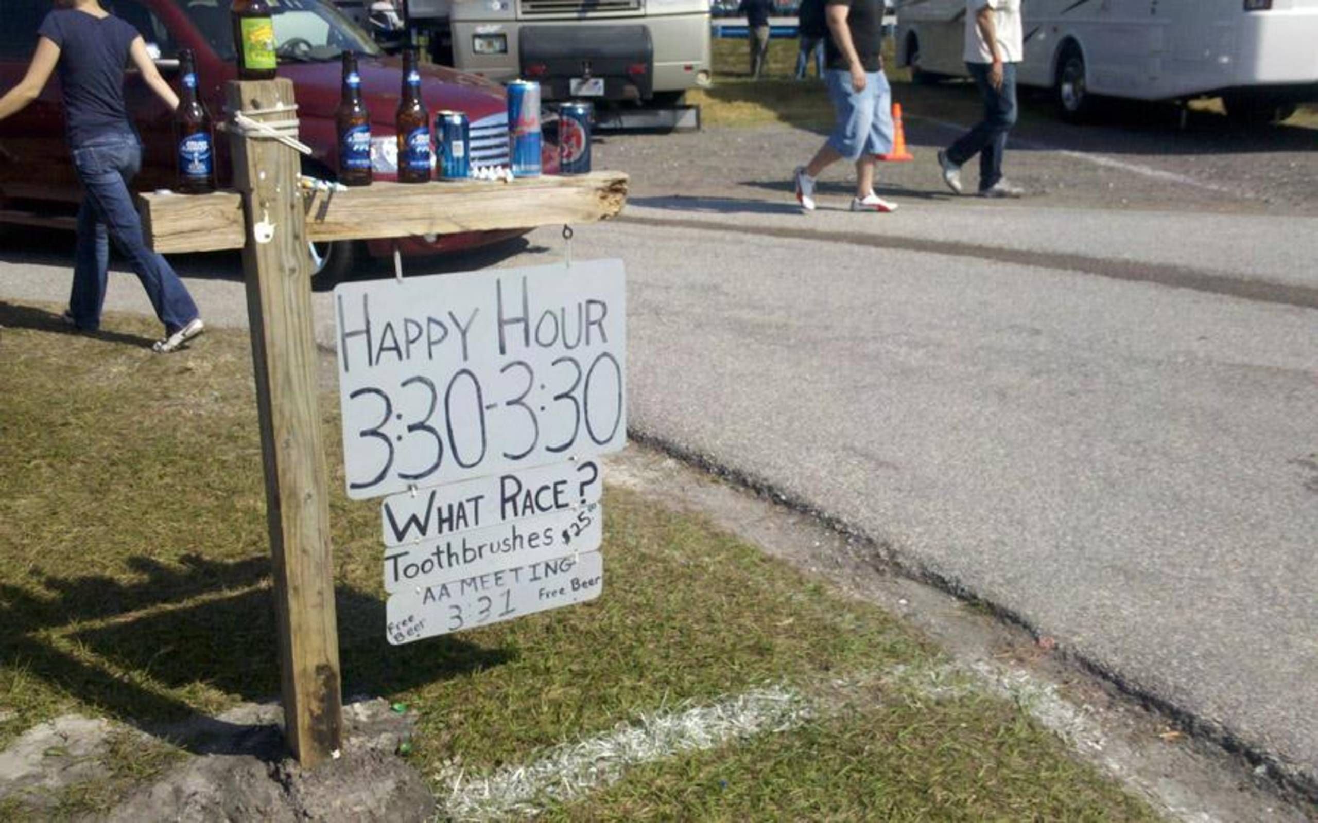 Has the infield party overshadowed the Rolex 24