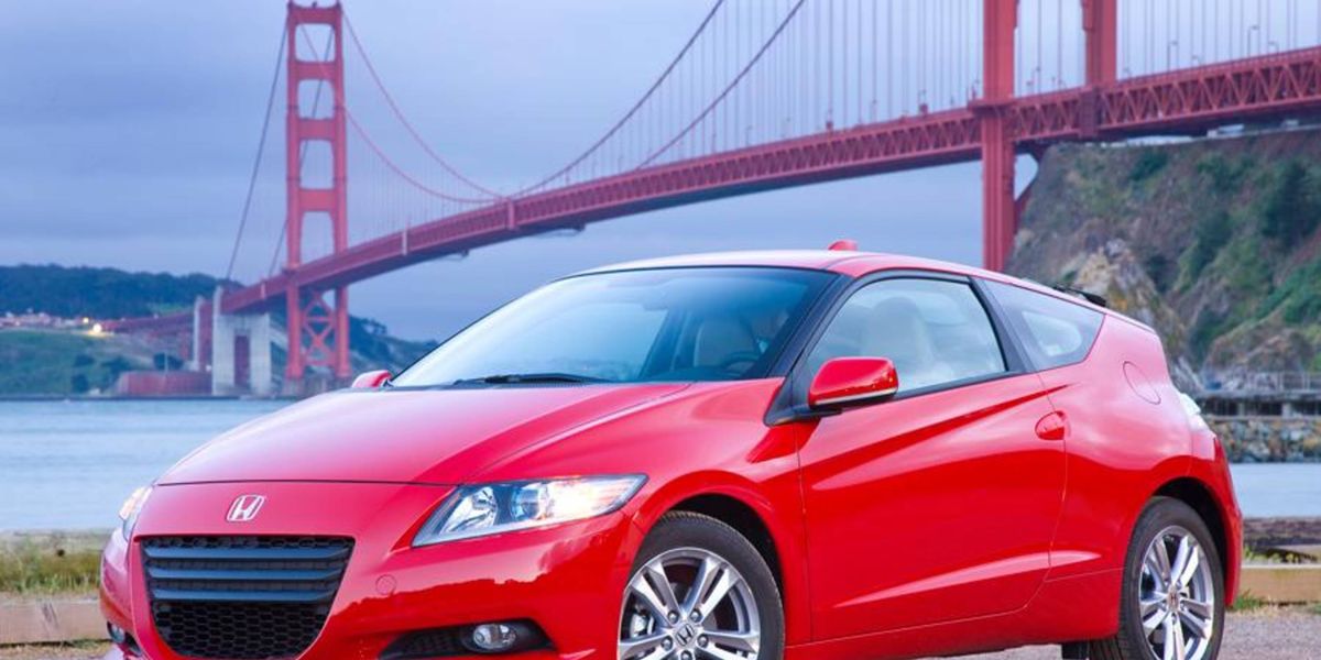 2012 Honda CR-Z EX Navi review notes: A hybrid that delivers a