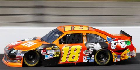 Kyle Busch has signed a contract extension with Joe Gibbs Racing and as part of the deal, Busch will drive JGR's Nationwide Series car.