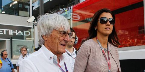 Formula One boss Bernie Ecclestone, left, is expected to go before the High Court in London in October.
