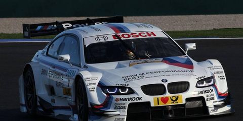 Timo Glock tested for BMW this week in Valencia and has joined BMW's team of eight works drivers in the DTM series.