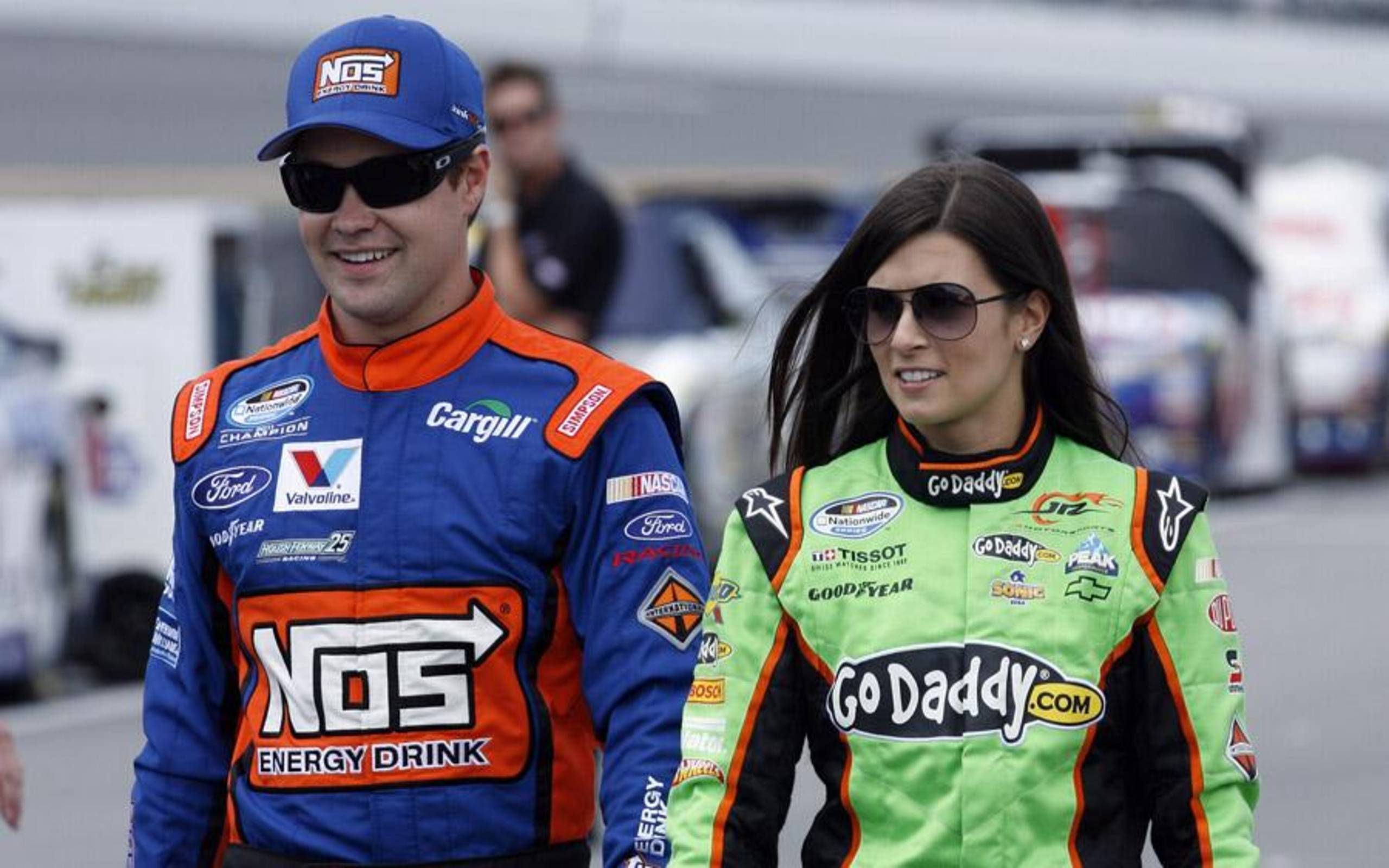 Danica dated fellow NASCAR driver Ricky Stenhouse Jr. from 2013 to 2017. 