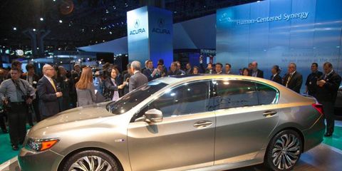 The 2013 New York Auto Show is open to the public March 29 - April 7.