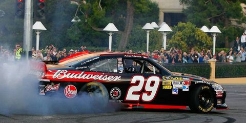 Kevin Harvick will move to Stewart-Haas Racing after the 2013 season.
