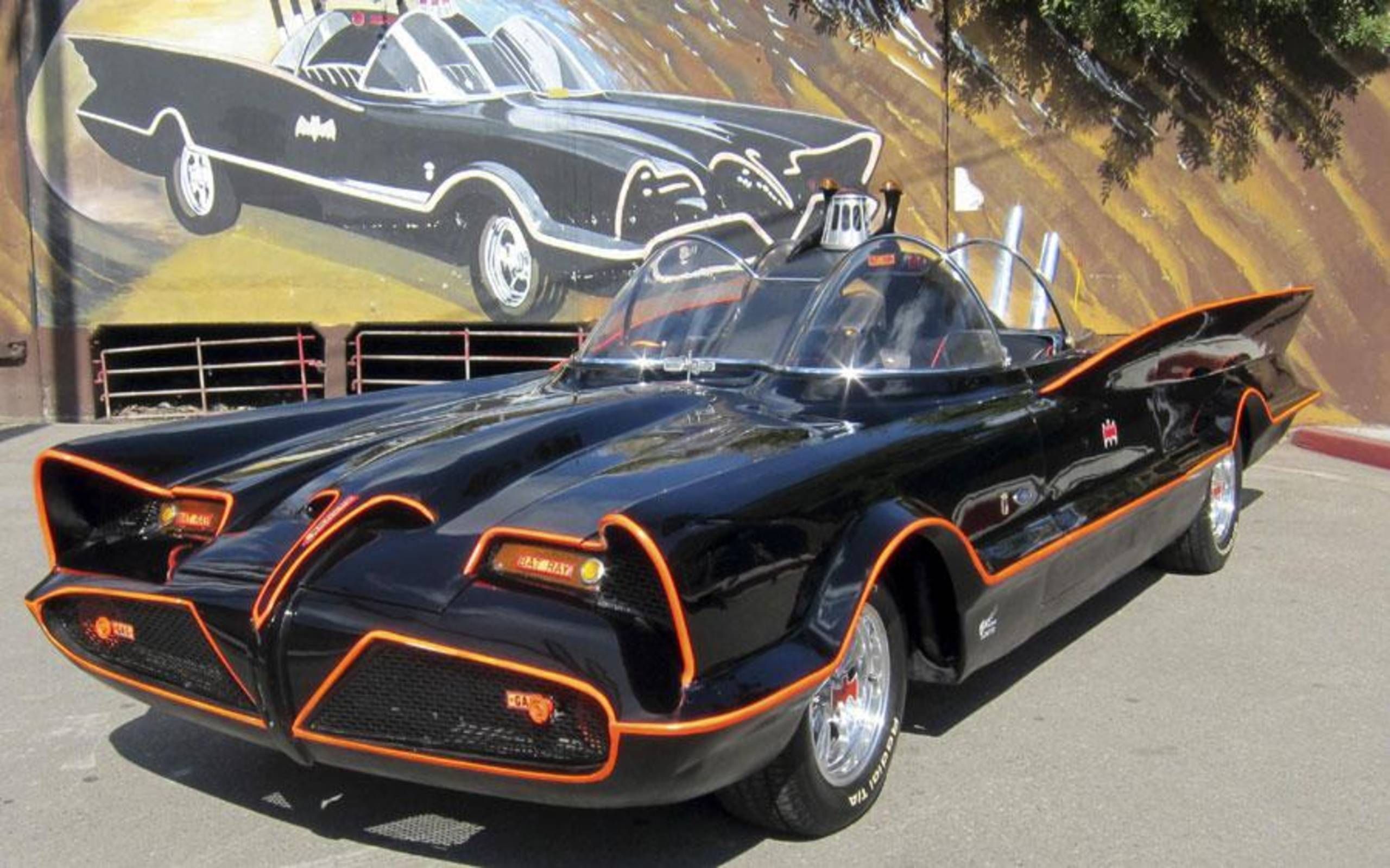 Original Batmobile sells for 4.6 million at BarrettJackson