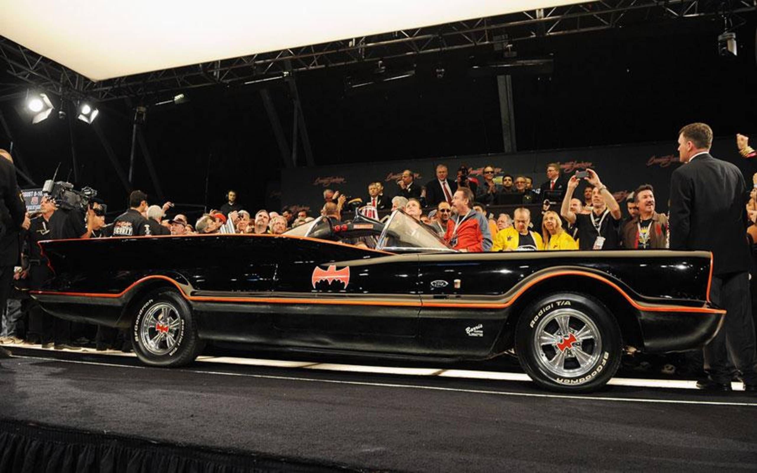 Original Batmobile sells for $4.6 million at Barrett-Jackson
