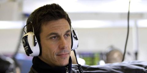 Toto Wolff was recently named the Mercedes GP boss.