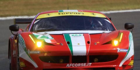 Six-time American Le Mans Series champion Olivier Beretta is back for a second season with Ferrari team AF Corse.