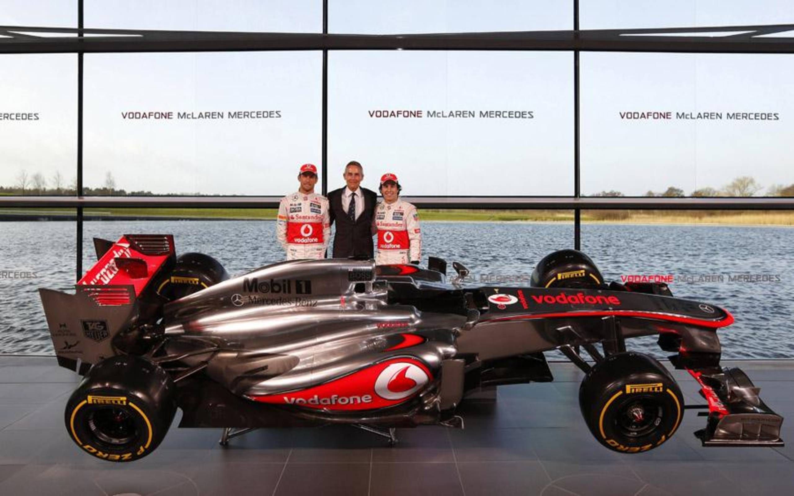 Whitmarsh bullish on 2013 prospects