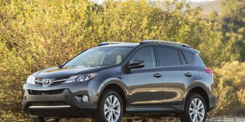 One winner will walk away form the Chicago auto show with a brand new Rav4.