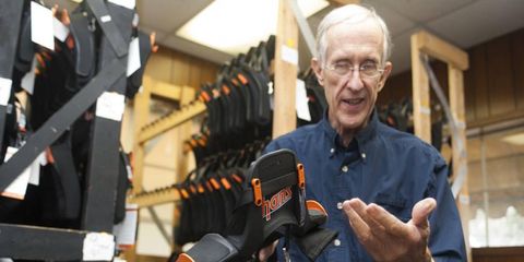 Jim Downing, who helped create the HANS device, recently sold the company he and his brother-in-law created to make the device.