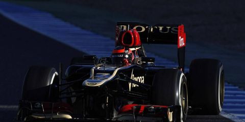 Kimi Raikkonen was the quickest car in F1 testing on Friday, and his Lotus boss, James Allison was pretty happy with the results.