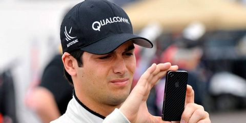 Nelson Piquet Jr. is the son of the former Formula One world champion Nelson Piquet. Last year, Piquet Jr. won in Trucks, Nationwide and in the NASCAR K&N Series.