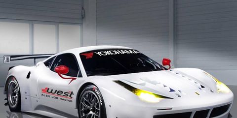 West Racing and Alex Job Racing are teaming up to compete in American Le Mans this year.
