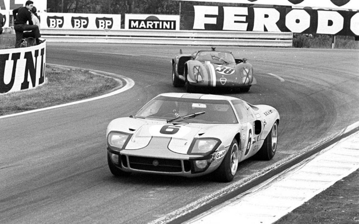 Looking back: 1969 Ford GT40 wins fourth-straight 24 Hours of Le Mans