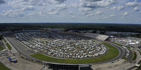 Michigan International Speedway is adding WiFi for fan use this year.