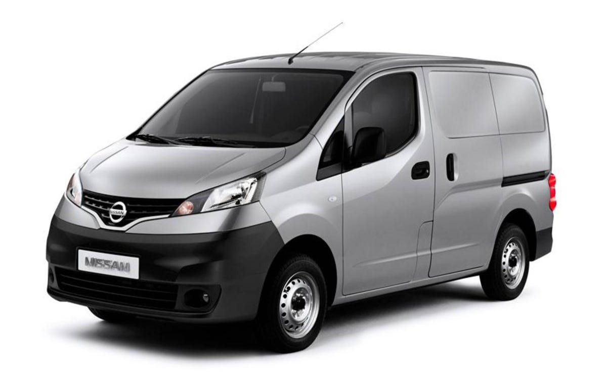 2013 Nissan Nv200 Compact Cargo Van Production Ready At Chicago Auto Show