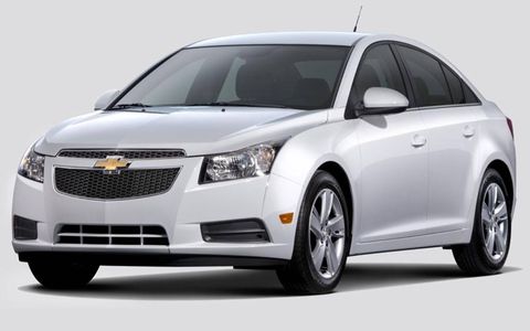 The 2014 Chevrolet Cruze diesel goes on sale in the spring.
