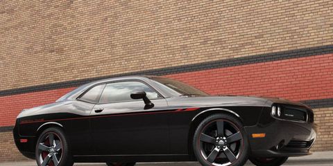 The 2013 Dodge Challenger R/T Redline package will debut at the Chicago auto show.