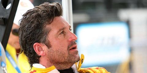 Patrick Dempsey will be racing at Le Mans in June.