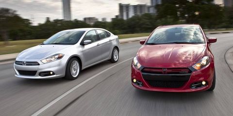 Sales of the Dodge Dart topped 7,100 units in January.
