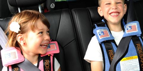 Travel vest gives parents an alternative to the booster seat.