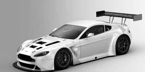 Aston Martin and TRG are holding a contest to design the next GT3.