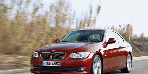 The recall includes certain 3-series coupes, sedans, convertibles and wagons from 2007 through 2011.
