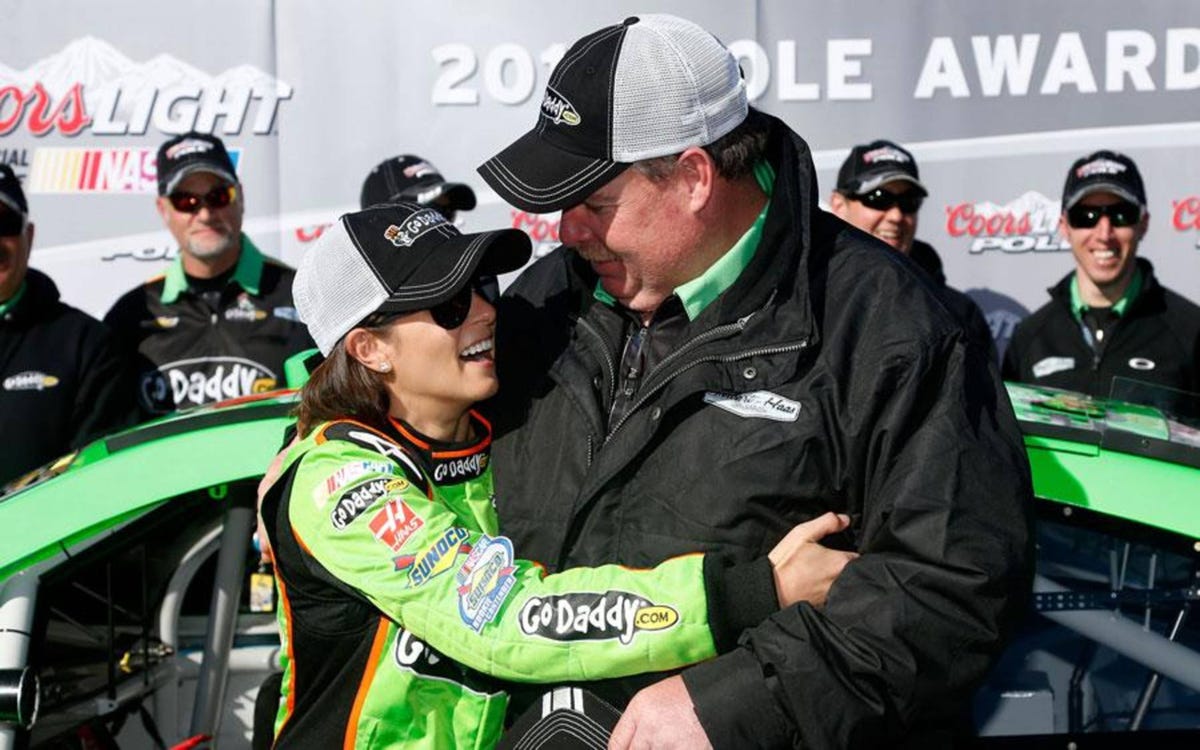 Stewart says Daytona 500 pole-sitter Danica Patrick 'will turn some ...