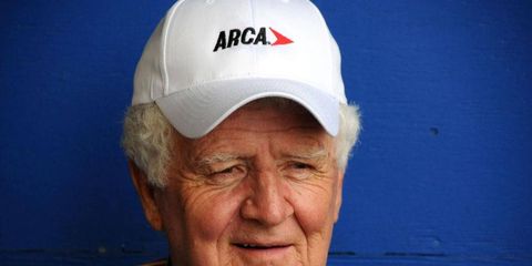 At 78, race car driver James Hylton is finally retiring.