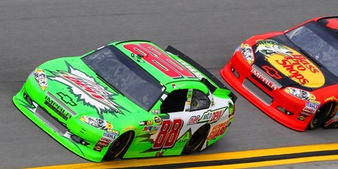 Dale Earnhardt Jr. is currently the Las Vegas odds favorite to win the Sprint Unlimited.