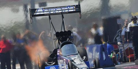Antron Brown won his first NHRA Top Fuel championship last season.