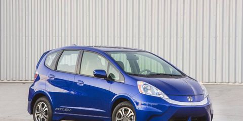 The 2013 Honda Fit EV will be available for lease on the East Coast.